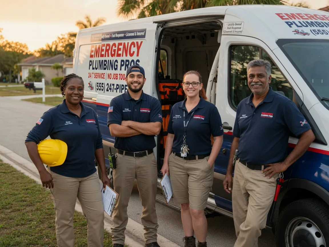 Emergency Plumber company in Stewardson, IL